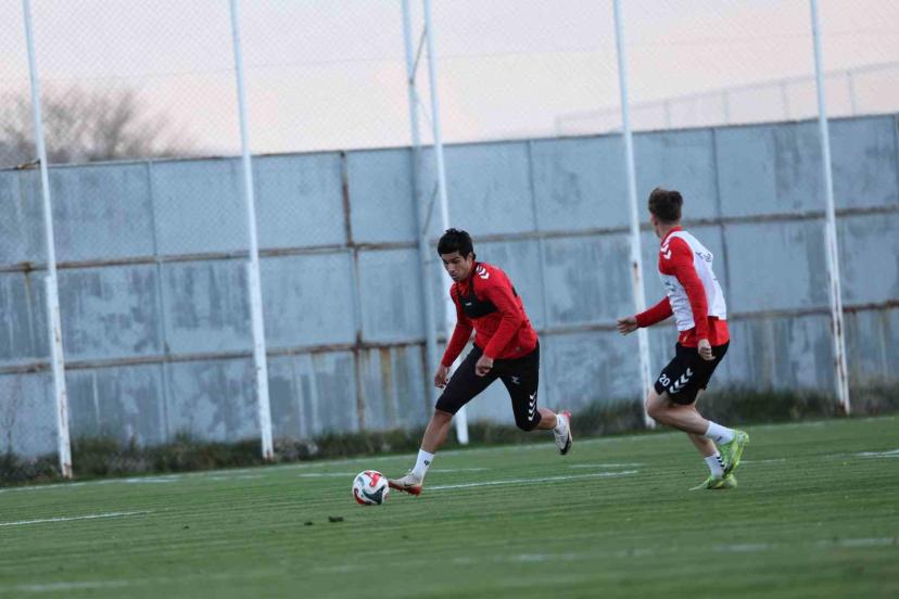 Sivasspor’da Esenler Erokspor maçı hazırlıkları başladı