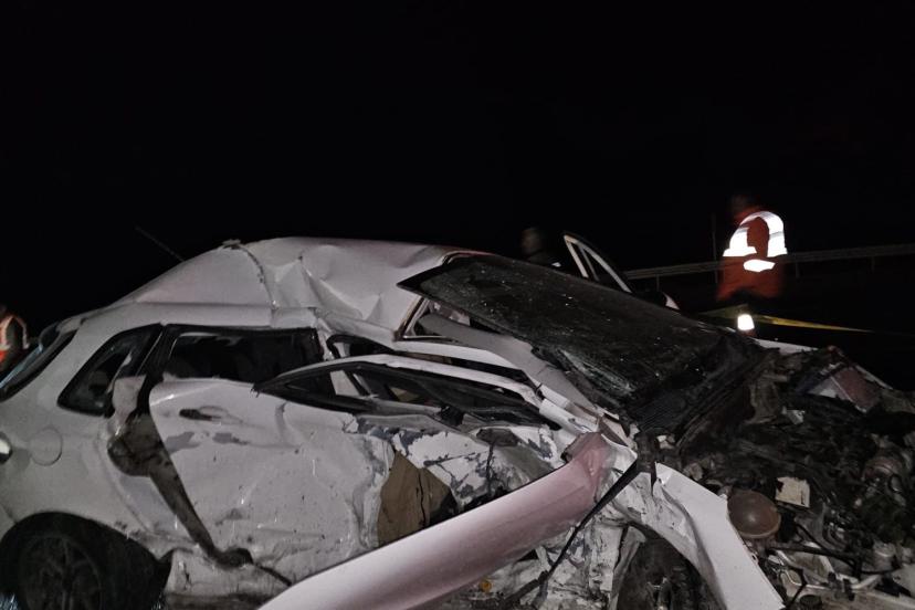 Sivas’ta iki otomobil çarpıştı: 1 ölü, 2 yaralı