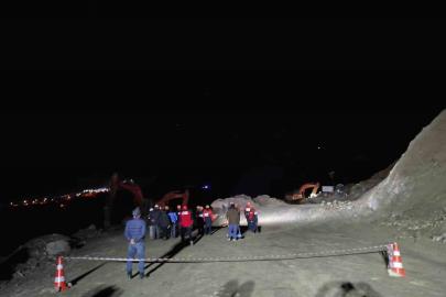 Sivas’ta maden ocağında göçük: 1 işçiyi kurtarma çalışmaları sürüyor