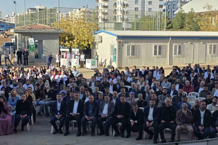 Siverek’te bağımlılıkla mücadele toplantısı düzenlendi