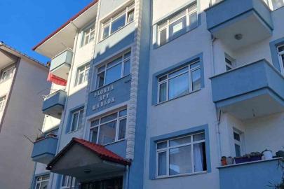 Soba külü yangına neden oldu