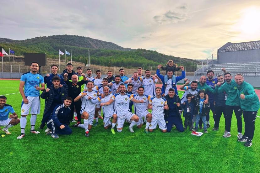 Söğütspor deplasmanda kazandı