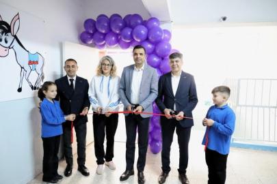 Söğüt’te öğrenciler için fen ve matematik sınıfı açıldı