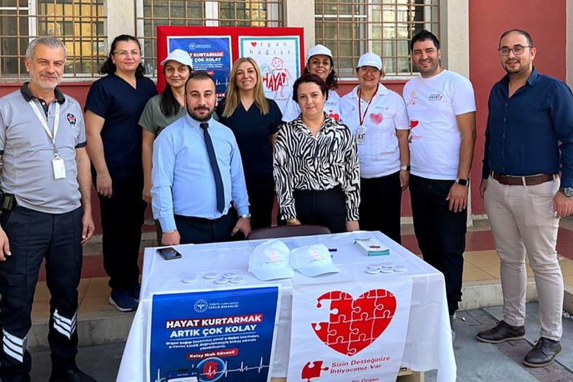 Söke Devlet Hastanesi’nden organ bağışı farkındalığı