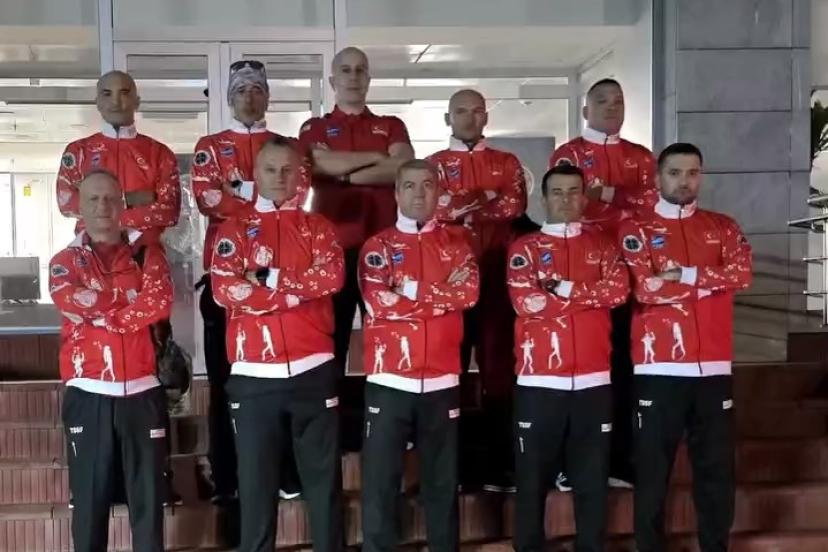 Söke temsilcisi, milli kafileyle Brezilya’ya uçtu