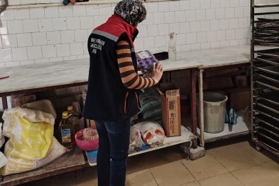 Söke’de gıda işletmelerine sıkı denetim