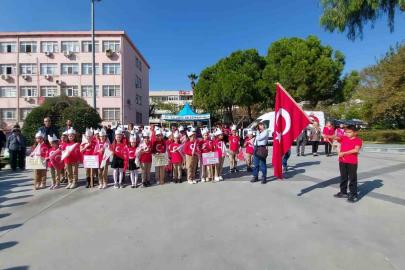 Söke’de Kızılay Haftası kutlandı