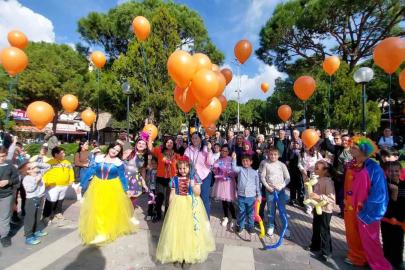 Söke’de Lösemi’yi atlatan Masal’ın Umudu Gökyüzüne Uçtu