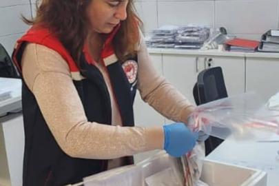 Söke’den ihraç edilecek balıklara analiz