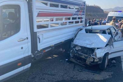 Solhan’da trafik kazası: 1 ölü, 3 yaralı