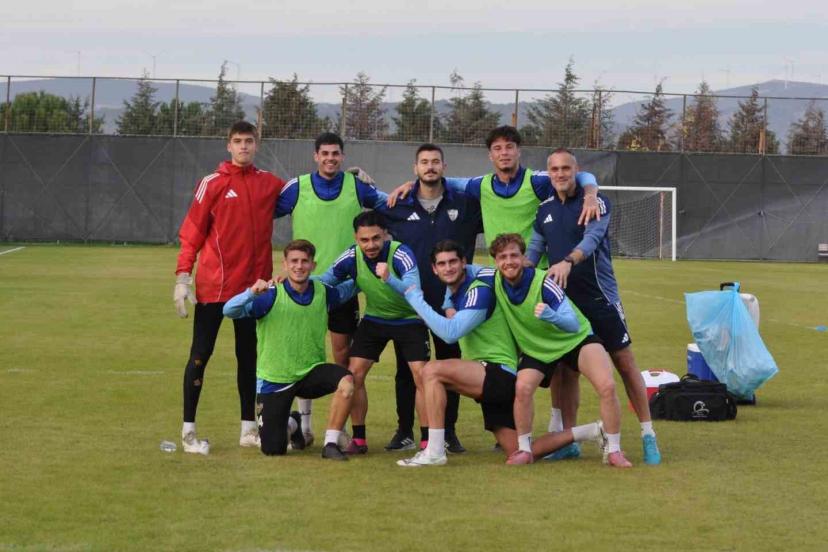 Somaspor Kırklarelispor hazırlıklarını sürdürüyor