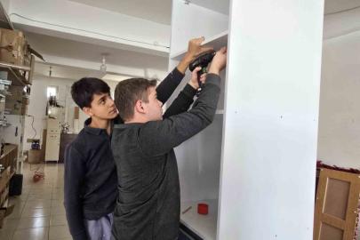 Sorgun Mesleki Eğitim Merkezi’nde ustalaşan öğrenciler istihdama katkı sağlıyor