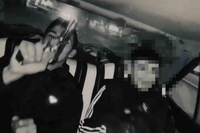 Sosyal medyada gençlerin silahlı paylaşımı tepki çekti