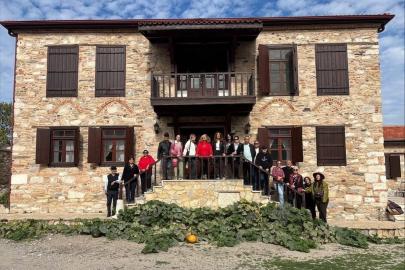 Stratonikeia Antik Kenti sanatseverleri ağırladı