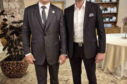 Suat Hekimoğlu, World Boxing başkanlık seçimleri için Roma’da