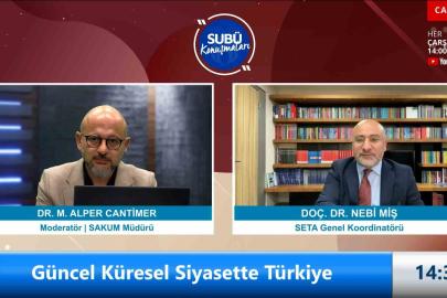 SUBÜ Konuşmaları’nda küresel siyasette Türkiye konuşuldu