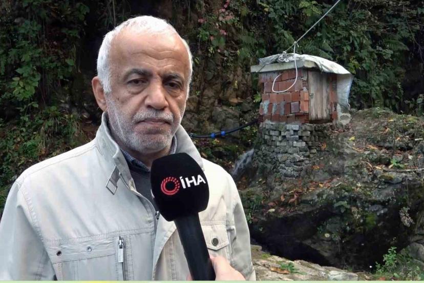 Sudan kendi elektriklerini üreterek herkese örnek oldular