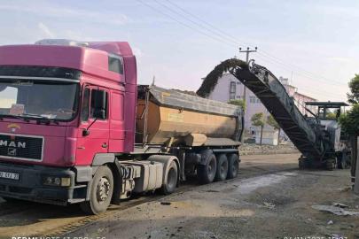 Şuhut’da üst yapı çalışmaları devam ediyor