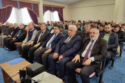 Şuhut’ta din görevlilerine yönelik eğitim toplantısı