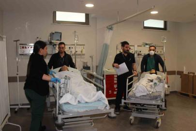 Sular Akademi Hastanesi’nde afet tatbikatı