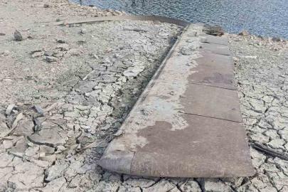 Sular çekildi, acı hatıralar ortaya çıktı