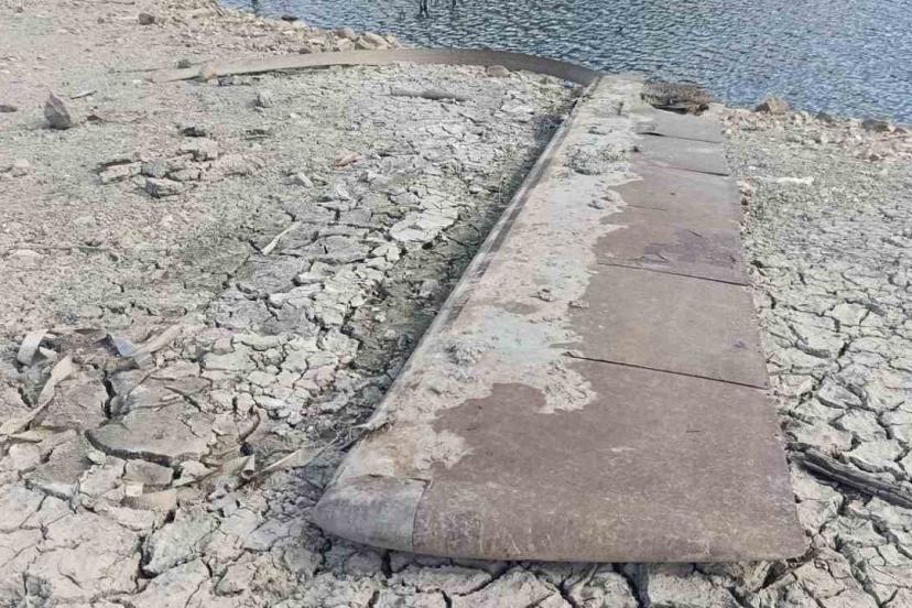 Sular çekildi, acı hatıralar ortaya çıktı