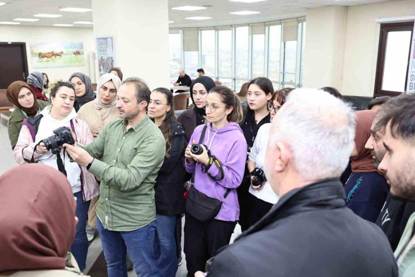 Sultangazi Belediyesi’nden Fotoğraf Akademisi