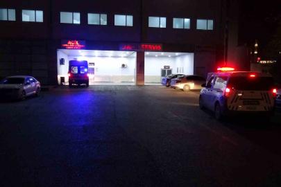 Tabanca ile bacağından vurulan şahıs, hastaneye kendi imkanlarıyla gitti