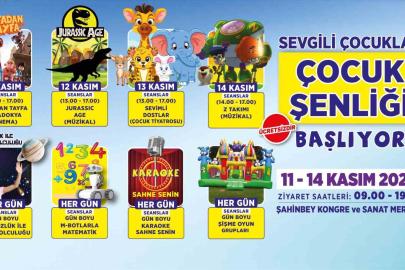 Tahmazoğlu’ndan Çocuk Şenliğine davet