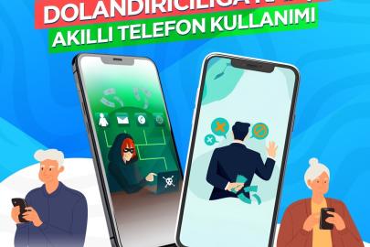 Talas Belediyesi’nden büyüklere güvenli telefon kullanımı eğitimi