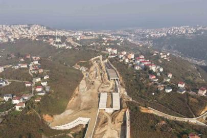 Tamamlandığında Trabzon trafiği nefes alacak