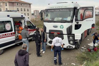Tanker sürücüsü araçta silahla vurulmuş halde ölü bulundu