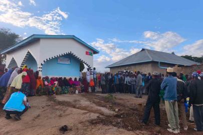 Tanzanya’da TDV Eskişehir Şubesi adına iki su kuyusu hizmete açıldı