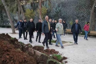 Tarihi çarşı esnafından çalışmalara destek