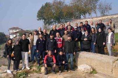 Tarihin kalbi Konuralp’te yeniden atıyor