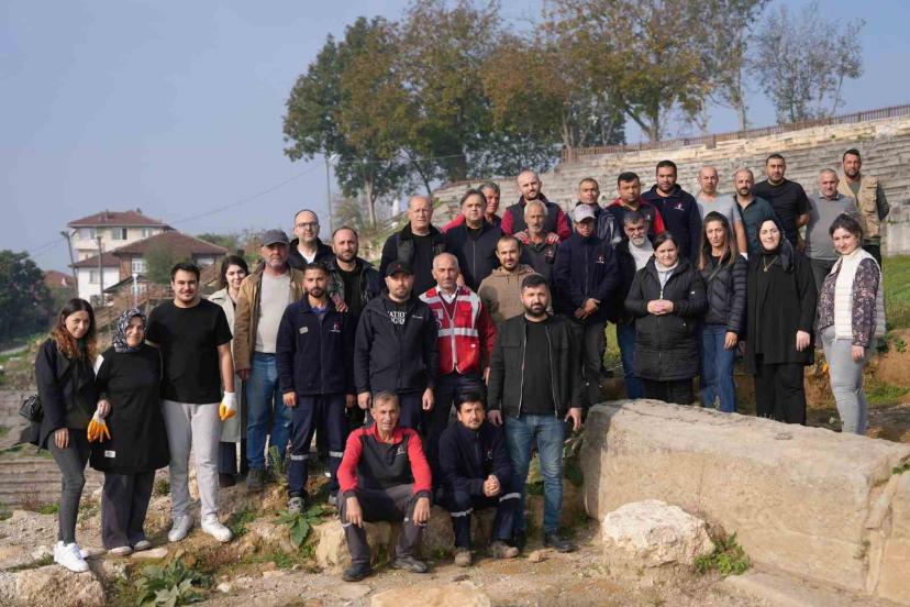 Tarihin kalbi Konuralp’te yeniden atıyor