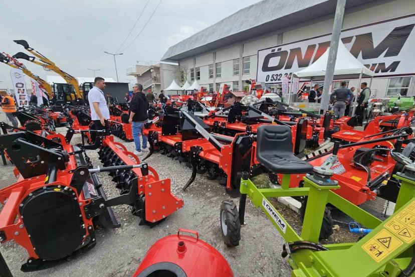 Tarımın kalbi 4 gün boyunca Manisa’da attı