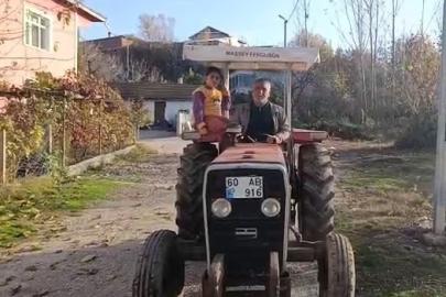 Tarladan çıkmayan traktöre İstanbul Boğaz Köprüsü’nde ceza yazıldı