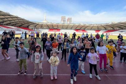 Tarsus’ta çocuklara özel etkinlik