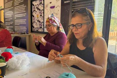 Tarsus’ta lösemili çocuklar için dayanışma atölyesi düzenlendi