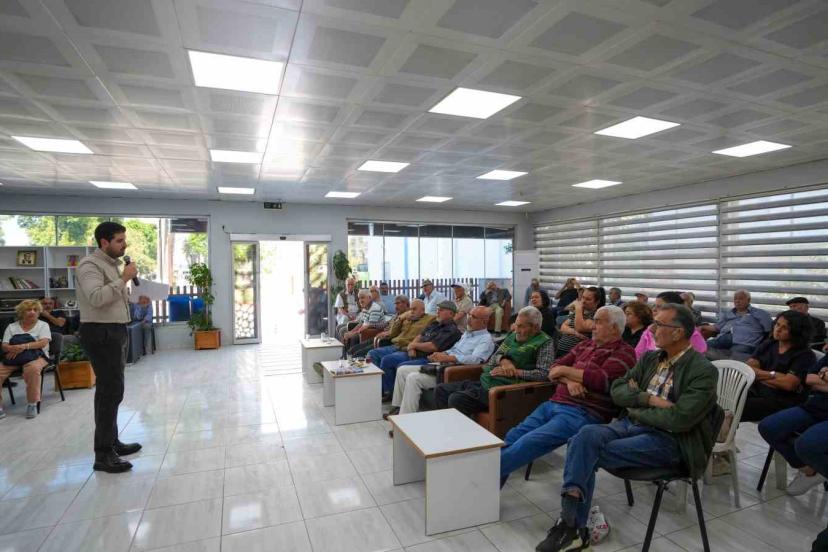 Tarsus’ta yaşlılıkta ruh sağlığı üzerine söyleşi düzenlendi