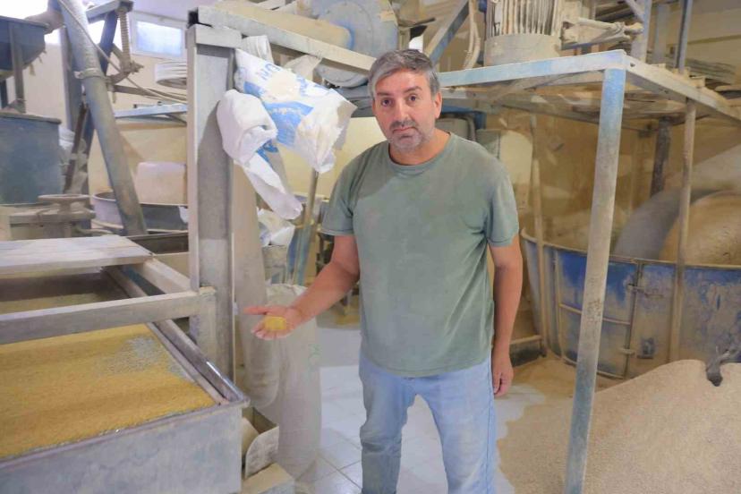 Taş değirmenler zamana direniyor