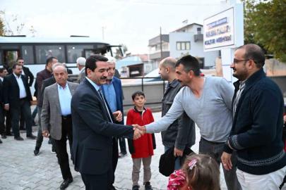 Taşkın, meclis üyeleriyle yatırımları inceledi