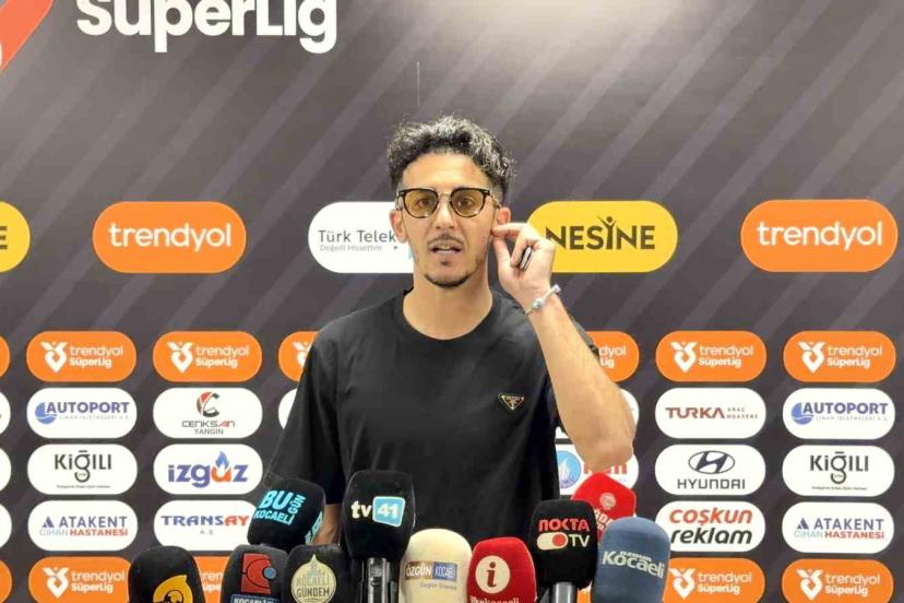Tayfur Bingöl: "2 gol kaçırdım ama 15 gol sözüm var, tamamlayacağım"