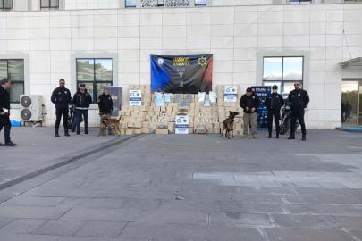 Tayland’dan Türkiye’ye 1 buçuk tonluk skunk sevkiyatı narkotik polisine takıldı