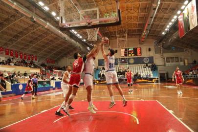 TBL: Kocaeli BŞB Kağıtspor: 93 - Pizzabulls Cedi Osman Basketbol: 78