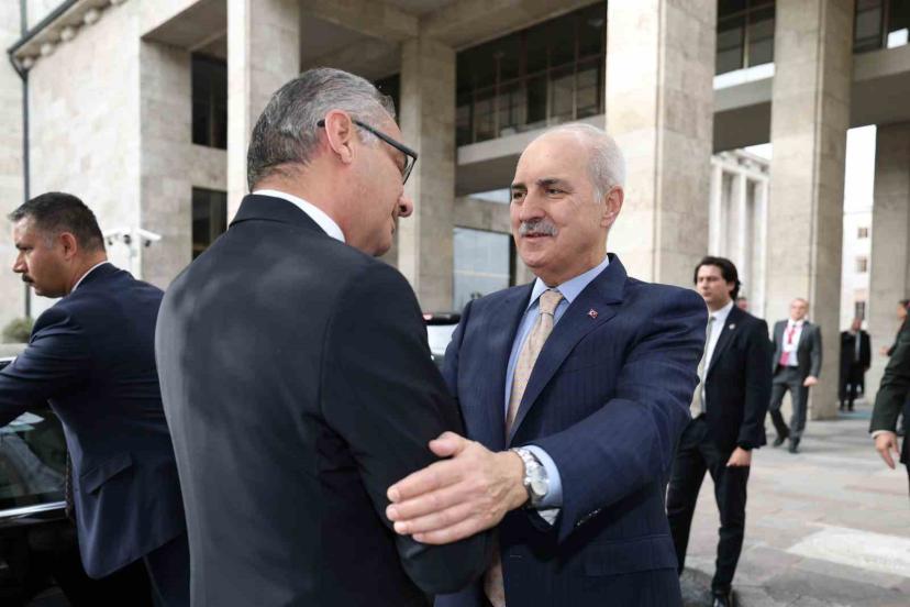 TBMM Başkanı Kurtulmuş: "(KKTC) Bu devletin varlığının, gücünün uluslararası alanda da tanıtılması en önemli önceliklerimizden birisidir"