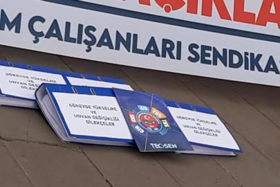 TEÇ-SEN ve DMK üyelerinden ‘Görevde Yükselme ve Unvan Değişikliği’ sınavları ile ilgili düzenleme talebi