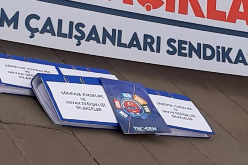 TEÇ-SEN ve DMK üyelerinden ‘Görevde Yükselme ve Unvan Değişikliği’ sınavları ile ilgili düzenleme talebi