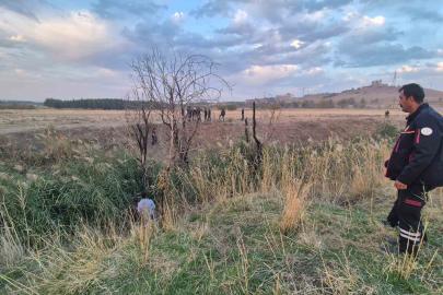Tedavi gördüğü hastaneden ayrıldıktan sonra sazlık alanda ölü bulundu